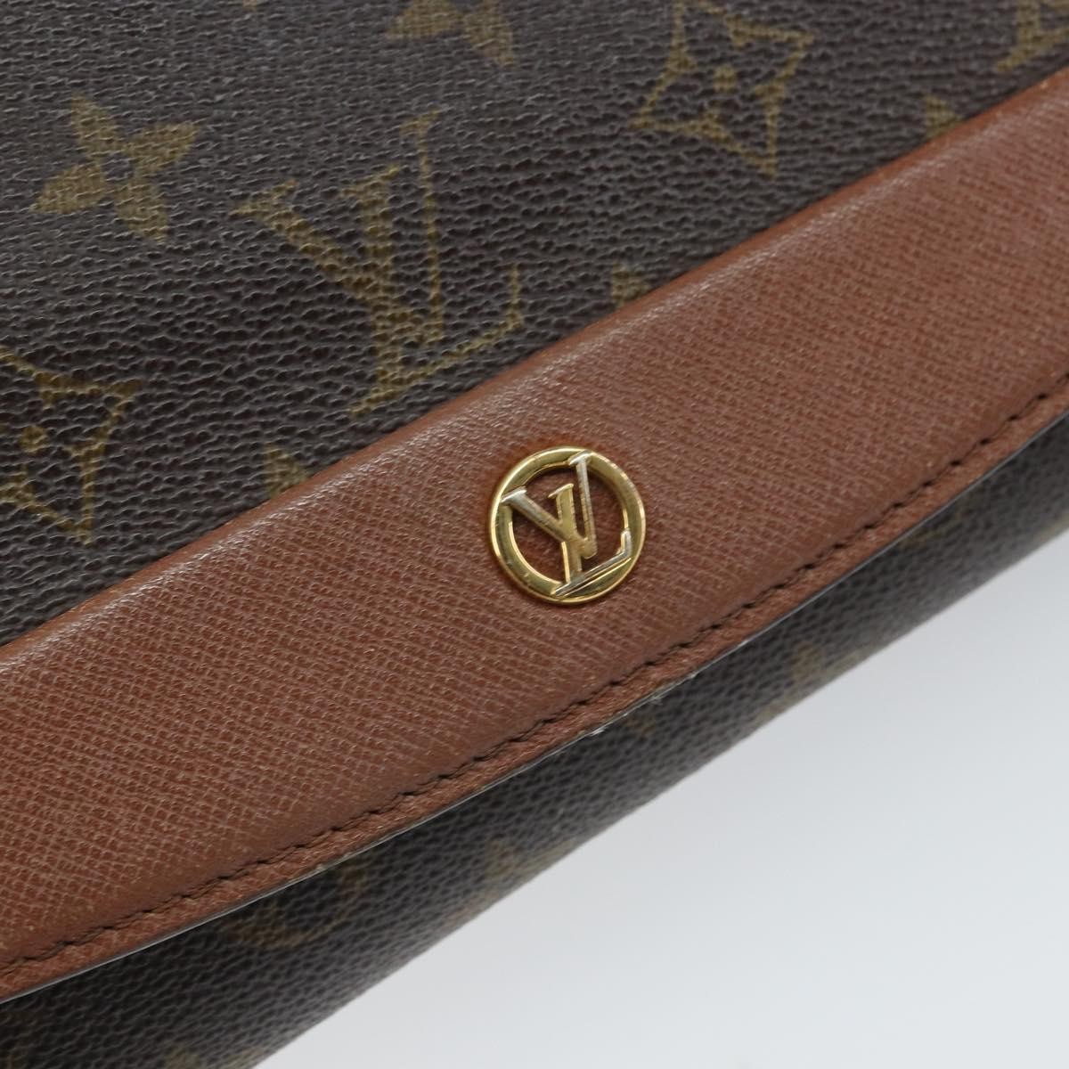 LOUIS VUITTON Monogram Bordeaux 27 Shoulder Bag M51797 LV Auth 163835