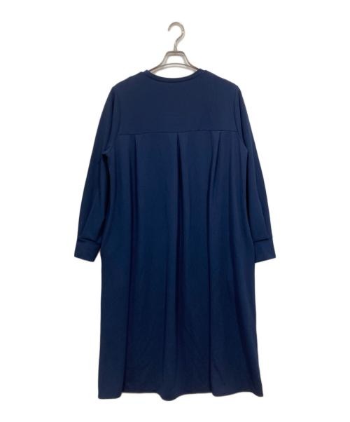 BEARDSLEY Simple T-shirt dress navy BEZ1042209A0004