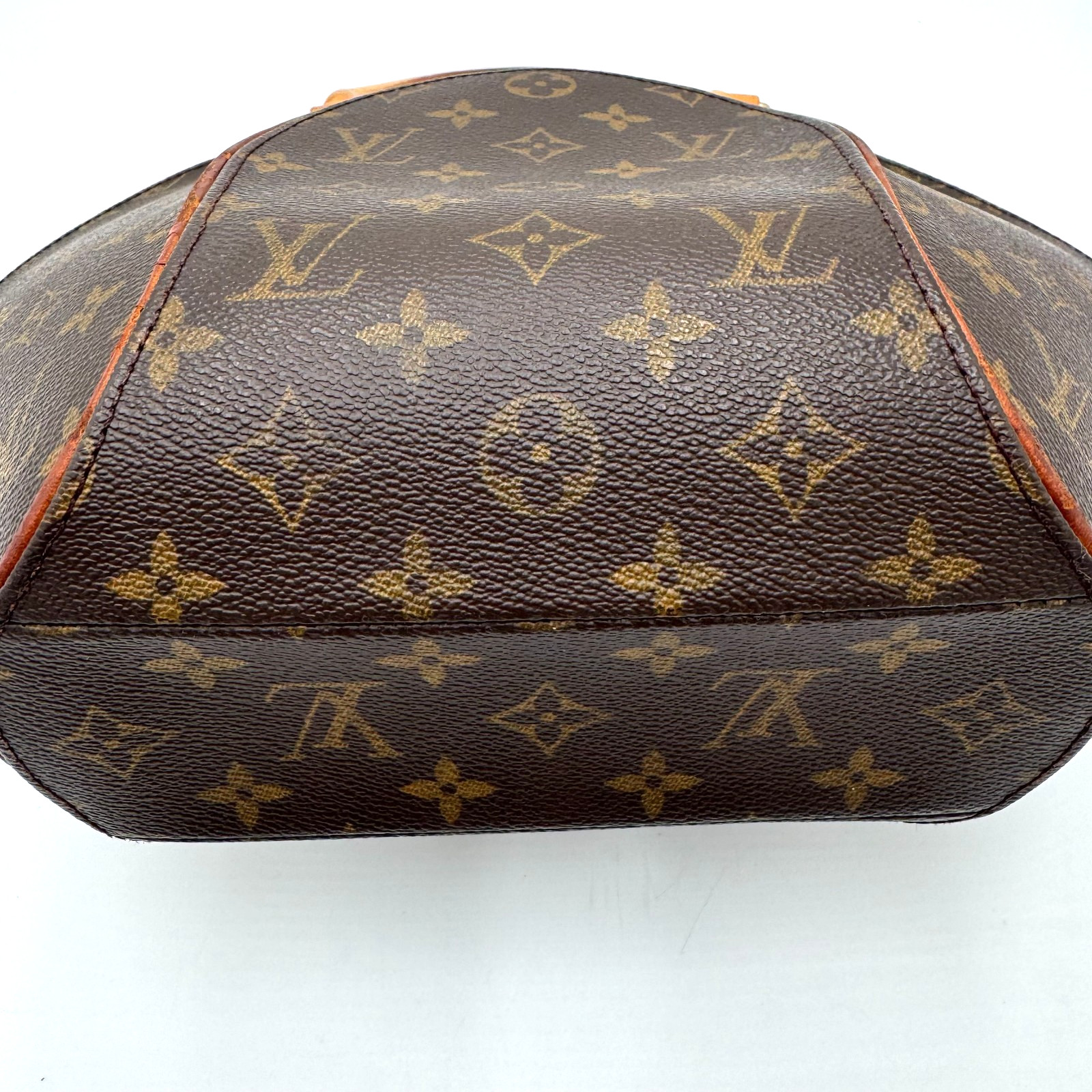 Louis Vuitton Ellipse PM Monogram Leather Handbag M51127 Authentic Used #VI0997