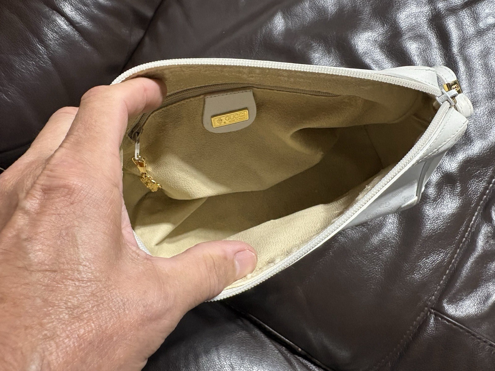 Gucci Purse- Gucci Micro GG Monogram.