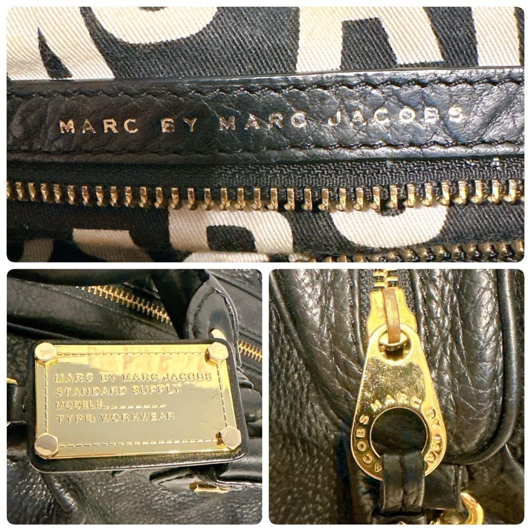 Marc Jacobs Classic Q Baby Groovy 2WAY Bag Black w/Strap