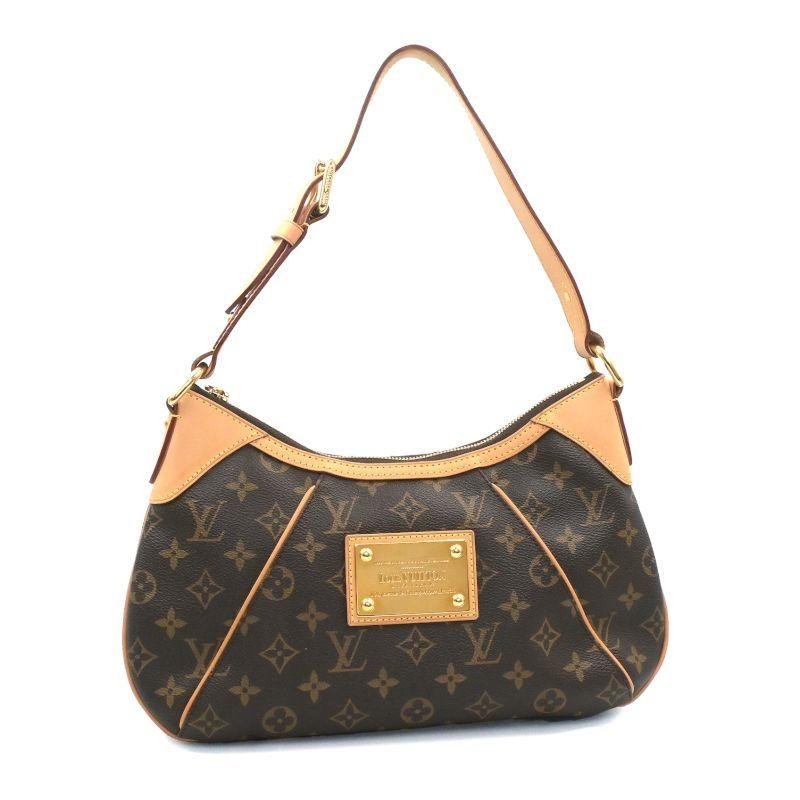 LOUIS VUITTON Bag: Thames PM M56384 Monogram W34H21D9cm w/o accessories;