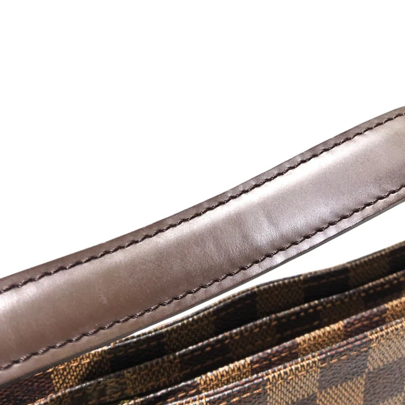 LOUIS VUITTON Overny N51129 Ebene Damier Canvas Shoulder Bag #2277