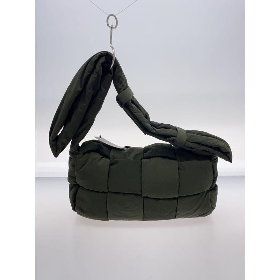 BOTTEGA VENETA Bag: Padded Tech Cassette Khaki W30×H16×D7.5cm;