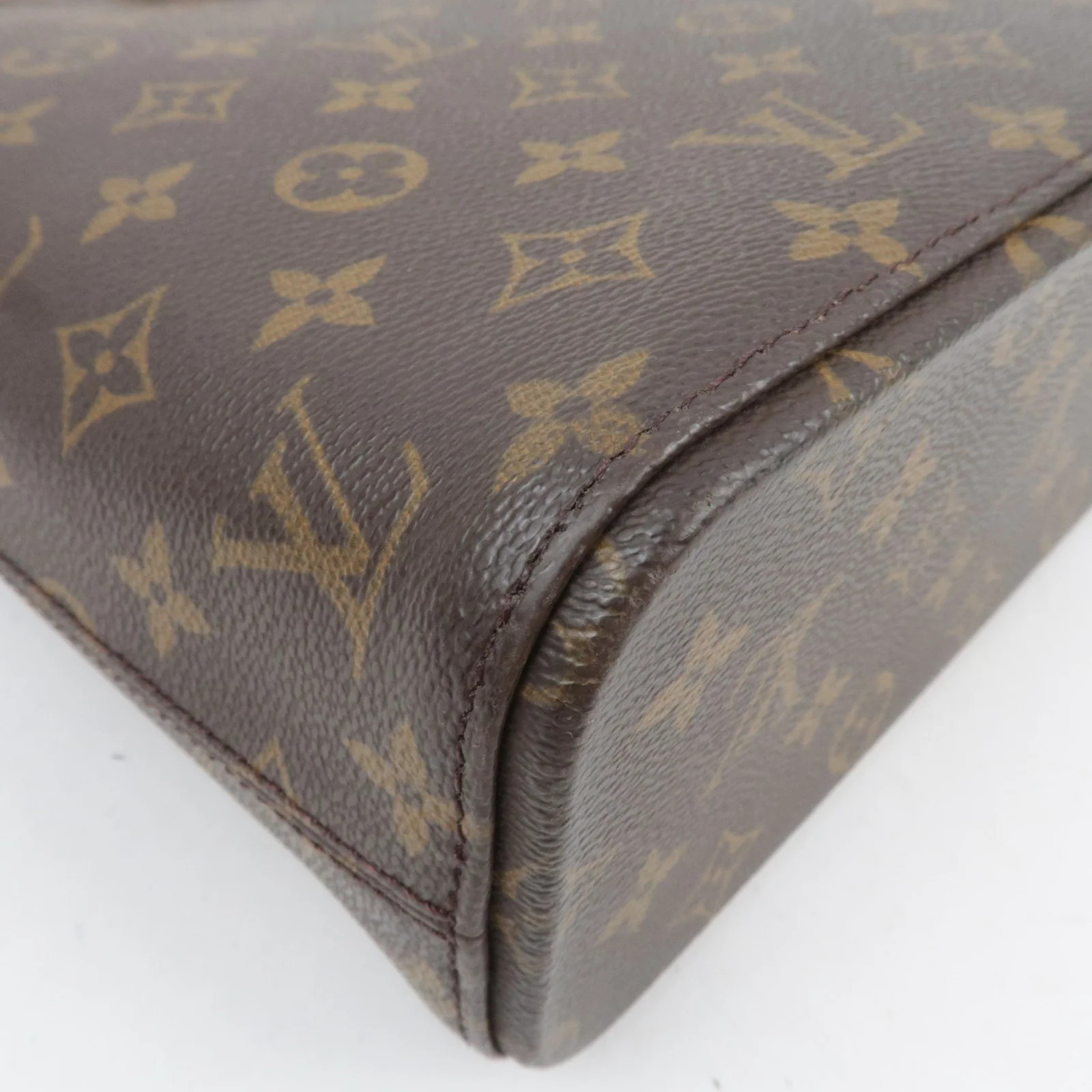 Louis Vuitton Monogram Luco Tote Bag M51156 Authentic