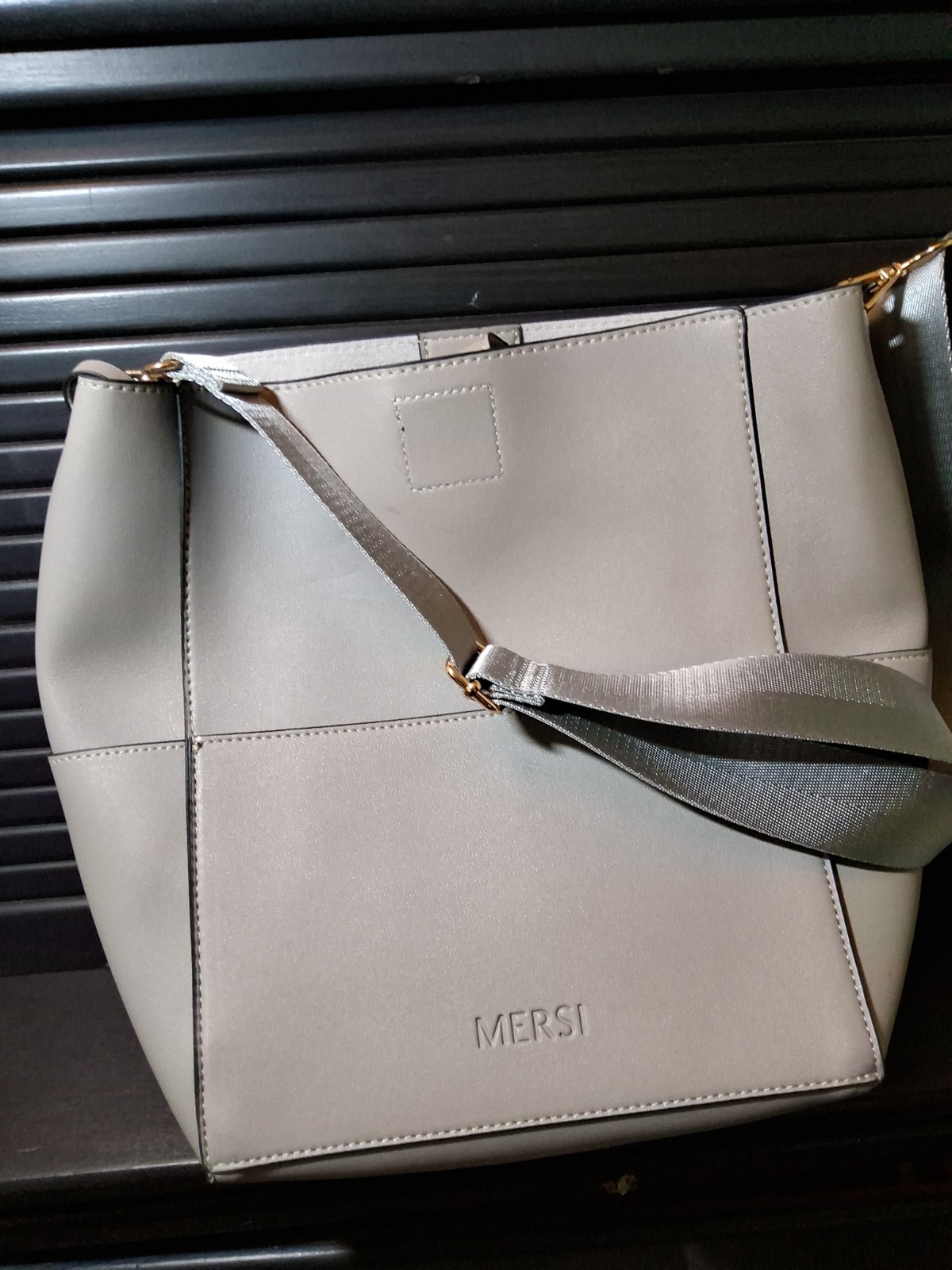 Mersi Handbag Shoulder Strap With Spare Multi Colors And Coin Holder