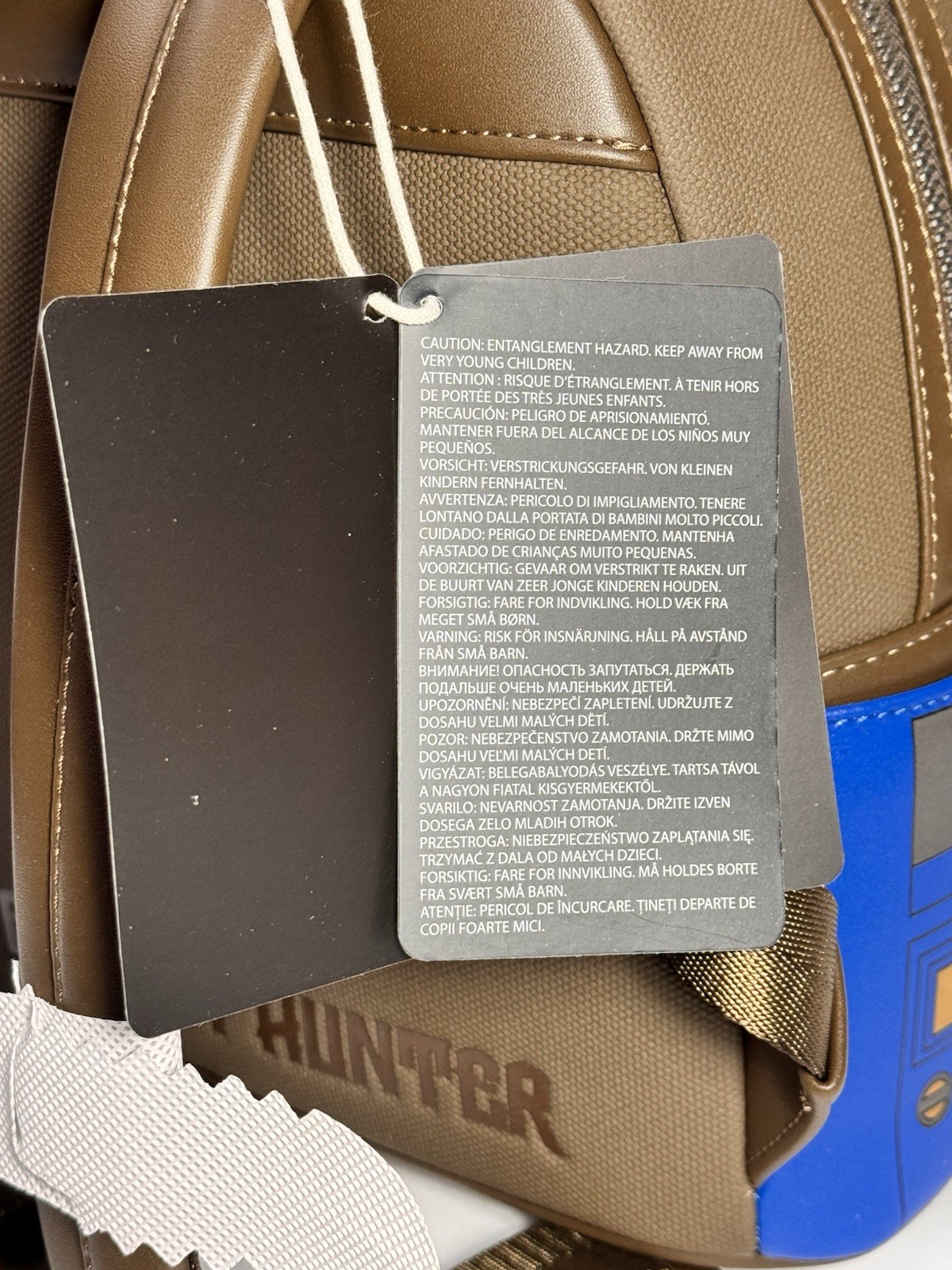 Loungefly Star Wars Cad Bane Cosplay Mini Backpack – NEW WITH TAGS