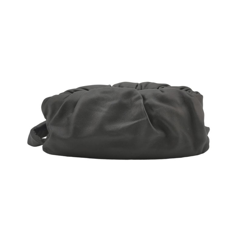 Bottega Veneta Pouch Mini Black Lambskin Leather Waist & Chest Bag US Ship