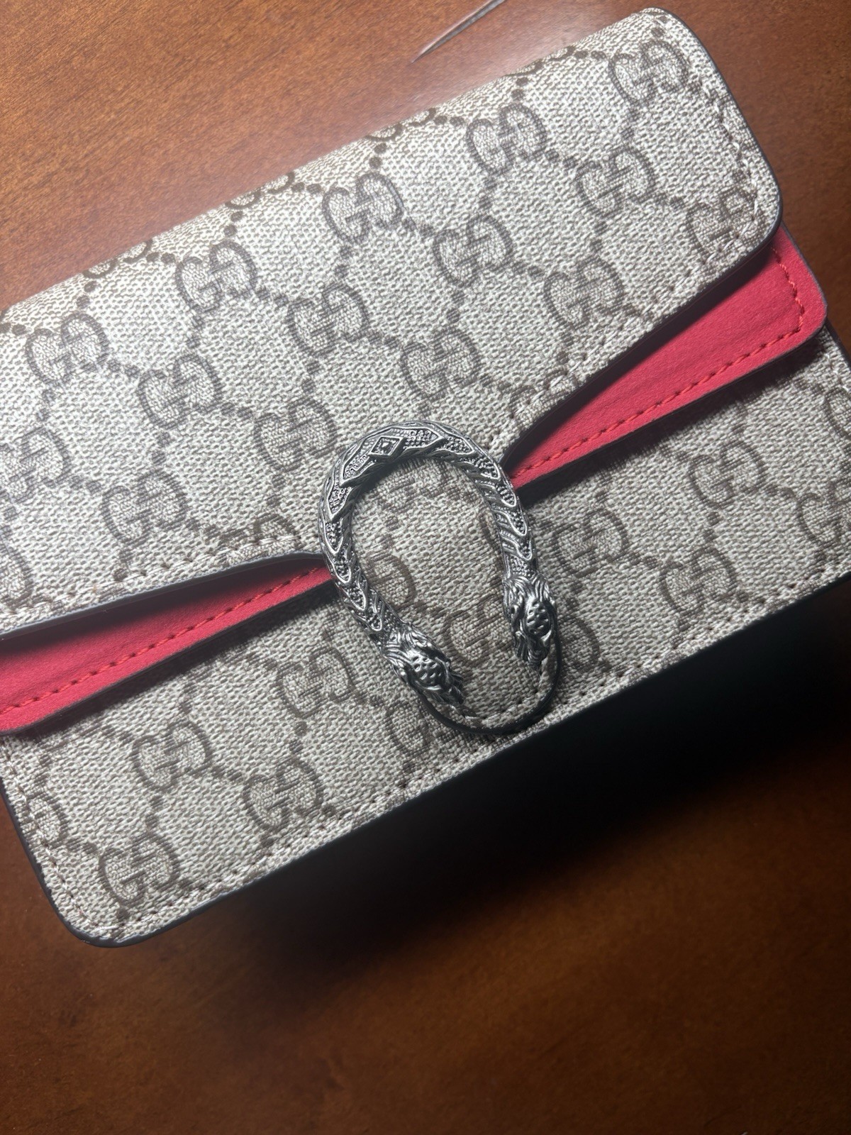 Red GUCCI Dionysus mini bag, lightly used and in excellent condition.