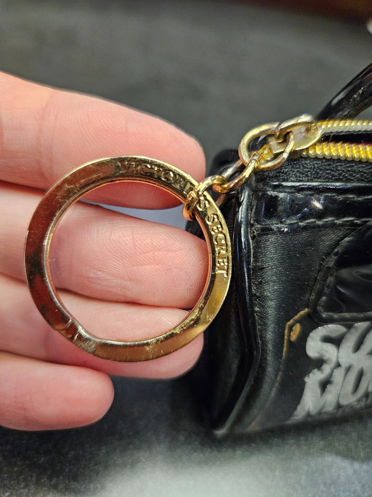 Victoria’s Secret Super Model coin mini purse raree keychain vintage rare