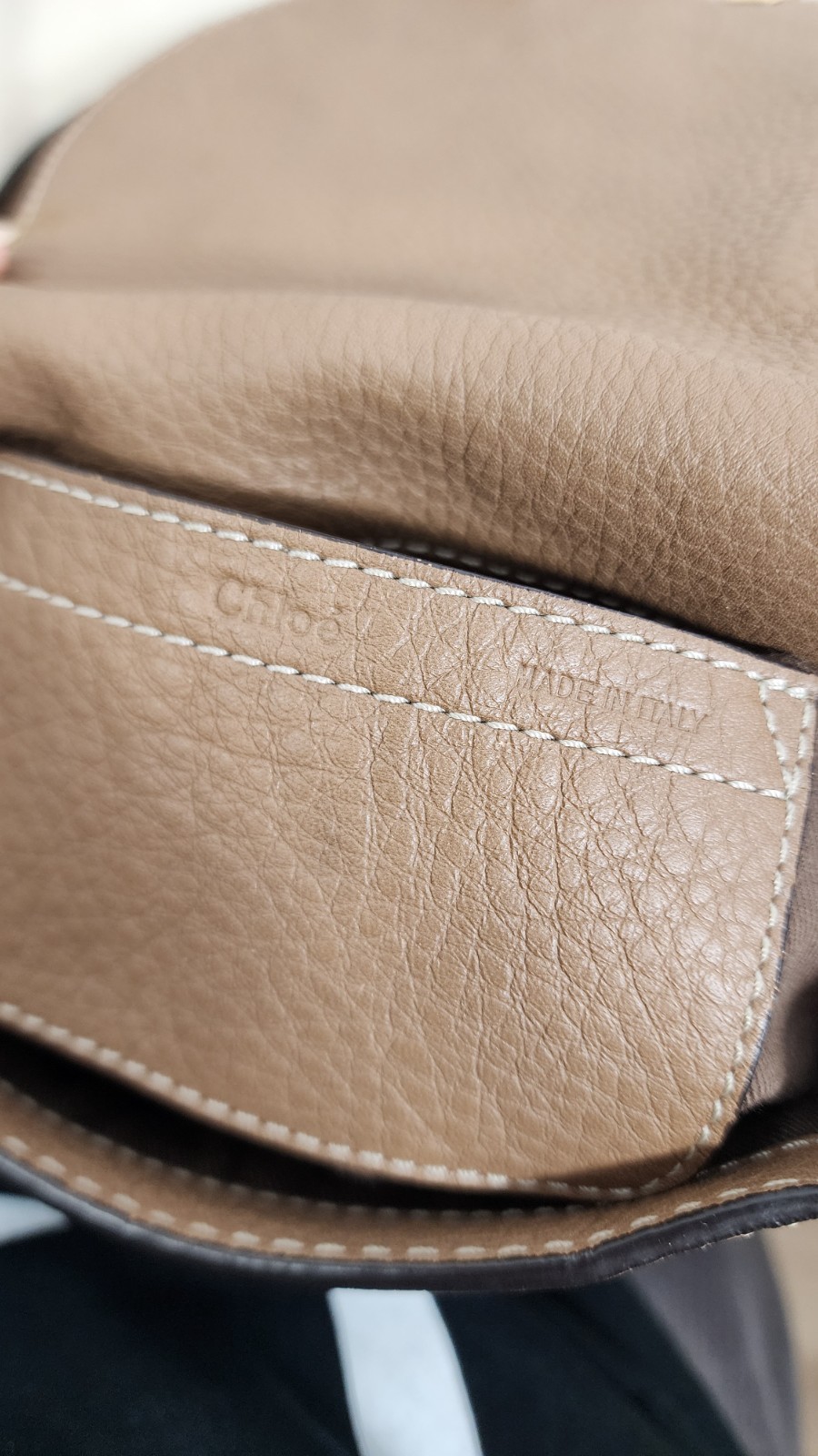 Chloe Marcie Crossbody Bag Leather Small