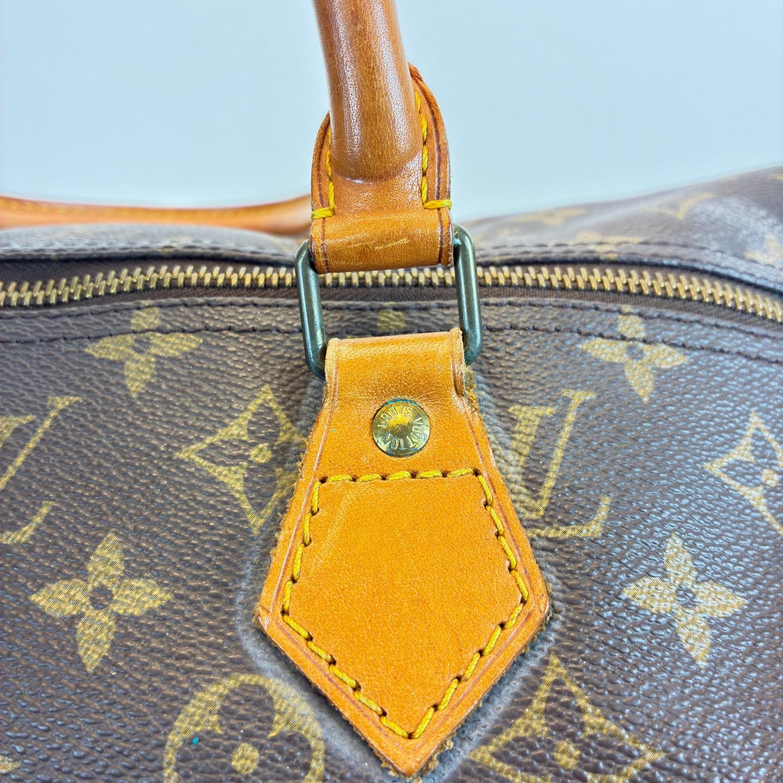 LOUIS VUITTON Speedy 40 Boston bag M41522  Monogram canvas Brown