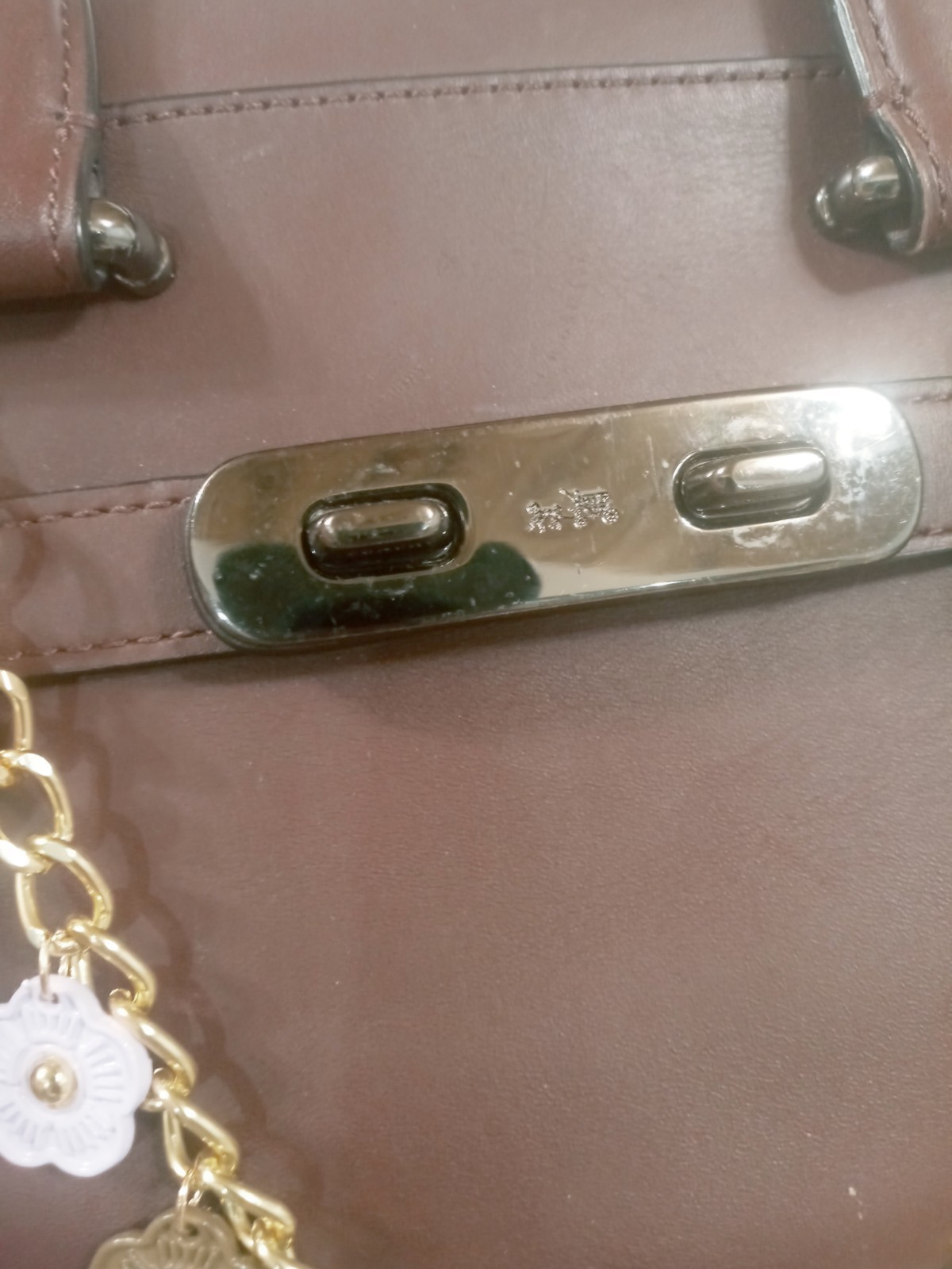 vintage Coach Swagger 27 Carryall Bag