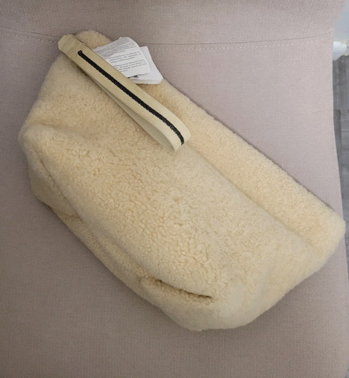 2395$ Brunello Cucinelli Womens Fur Handbag/Evening Clutch.Made In Italy