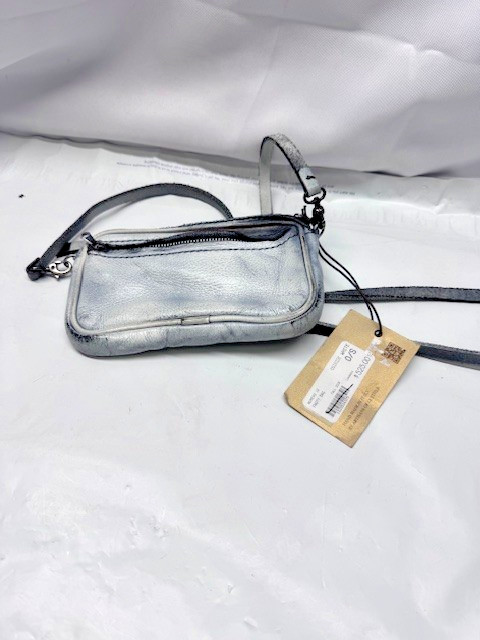 NUMERO 10 Party Bag Leather-Osiride White Handmade in Italy *New