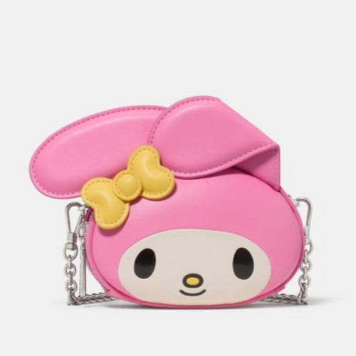 Kate Spade X Hello Kitty And Friends 3D MY MELODY MINI Crossbody Bag ~NWT~