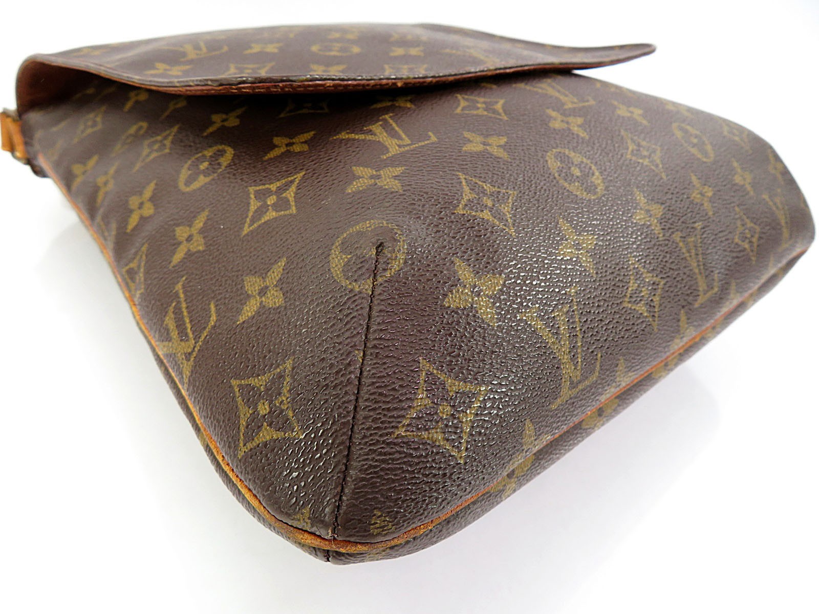 Authentic LOUIS VUITTON Musette Salsa GM Monogram Shoulder Bag Purse #64359