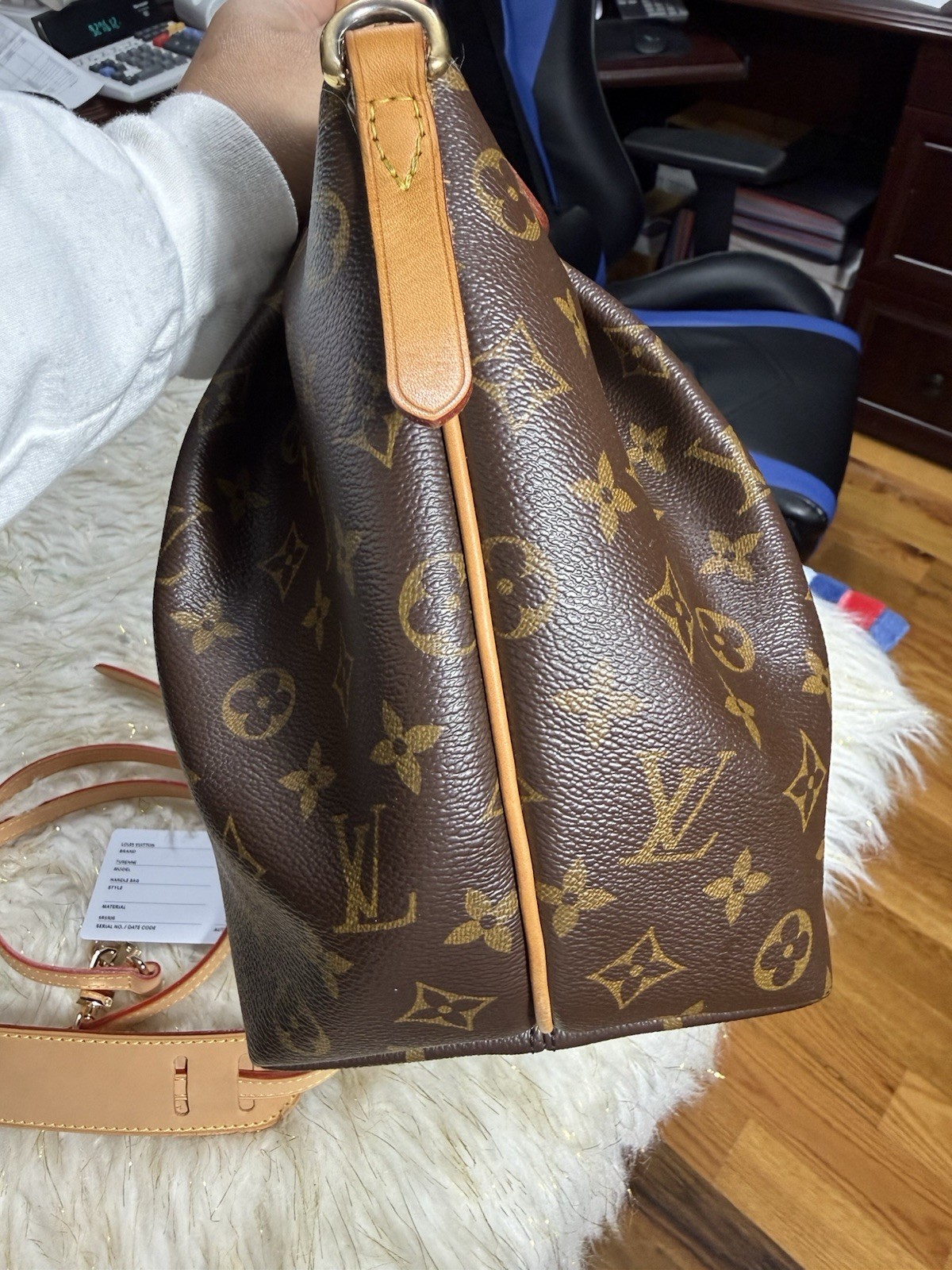Louis Vuitton Turenne Monogram 2 Way Hand bag