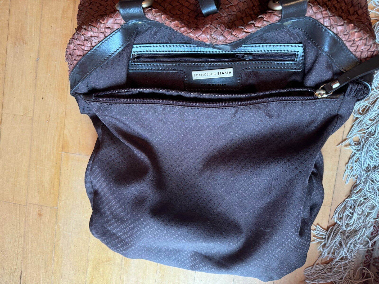 Francesco Biasia Designer Ladies Bag From Italy