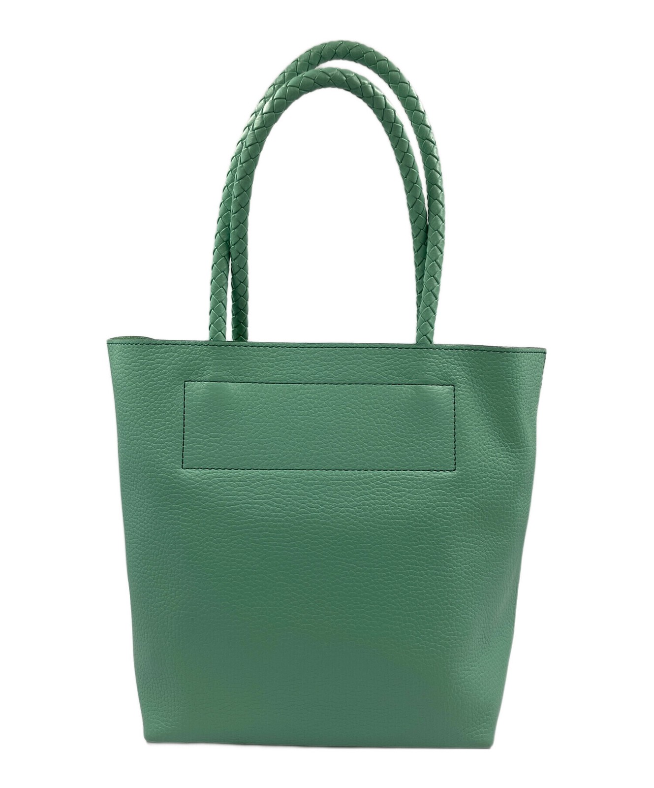 HIROFU Handbag Green Authentic From Japan