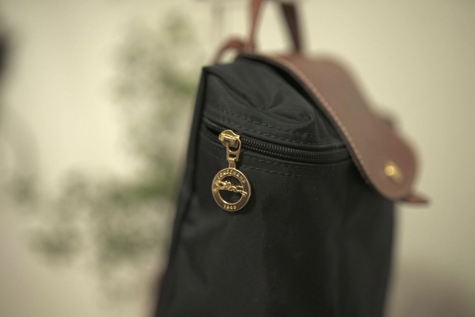 Authentic Longchamp Le Pliage Backpack – Navy (Discontinued Version)