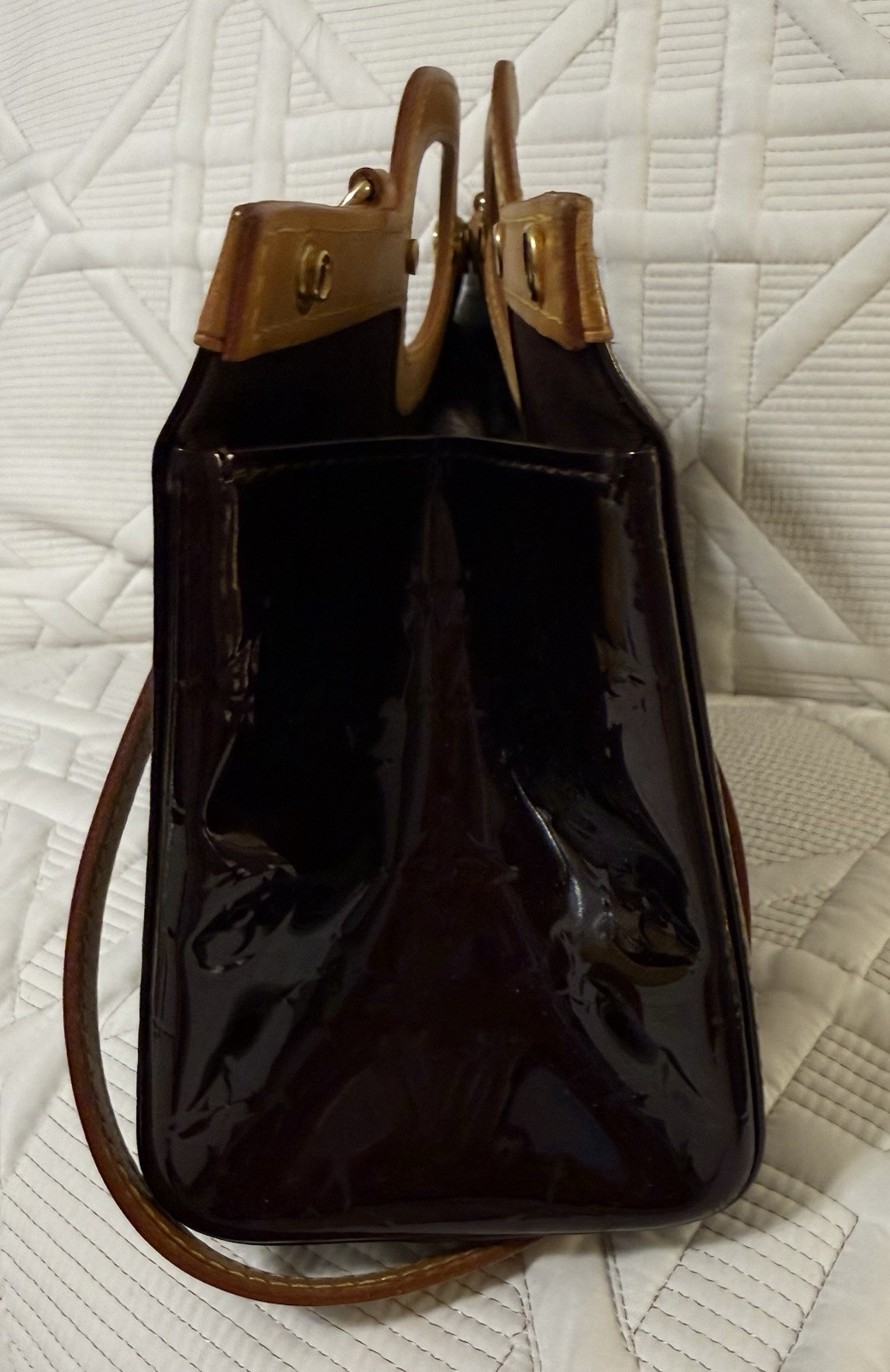 Louis Vuitton Roxbury Drive Monogram Vernis