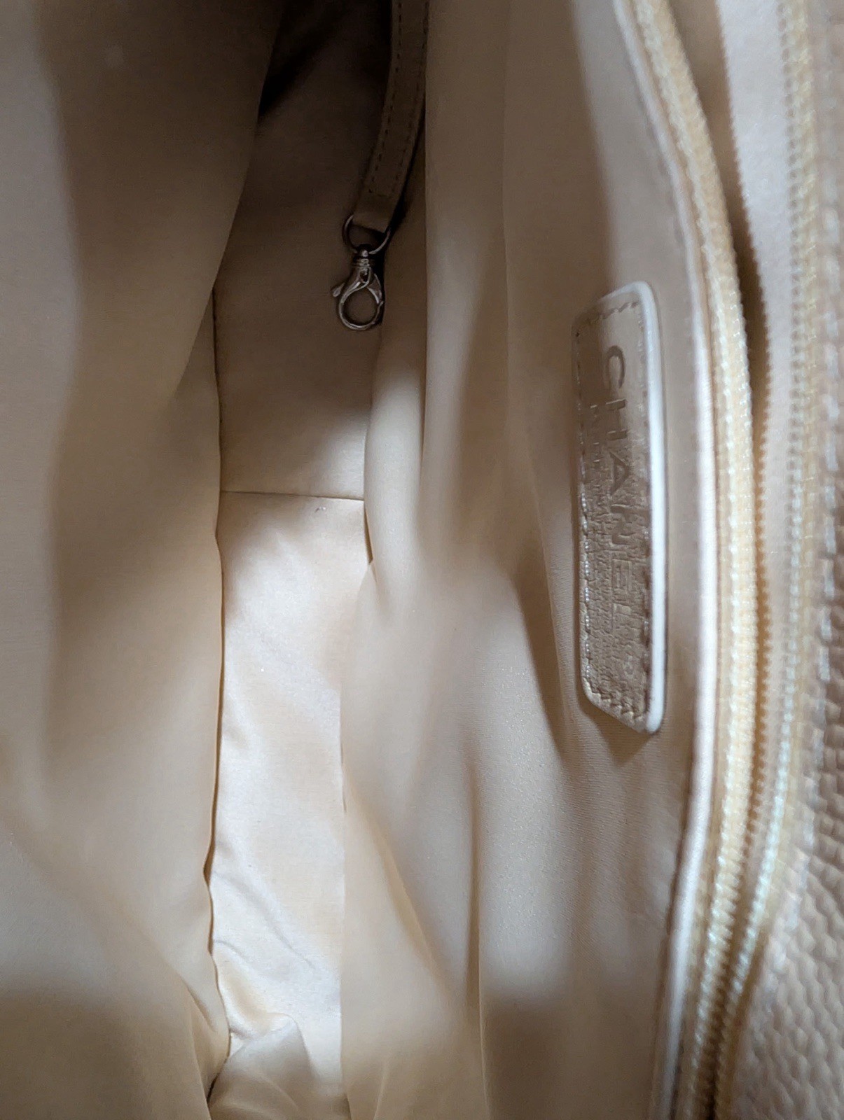 CHANEL Caviar Quilted Tote Bag GST