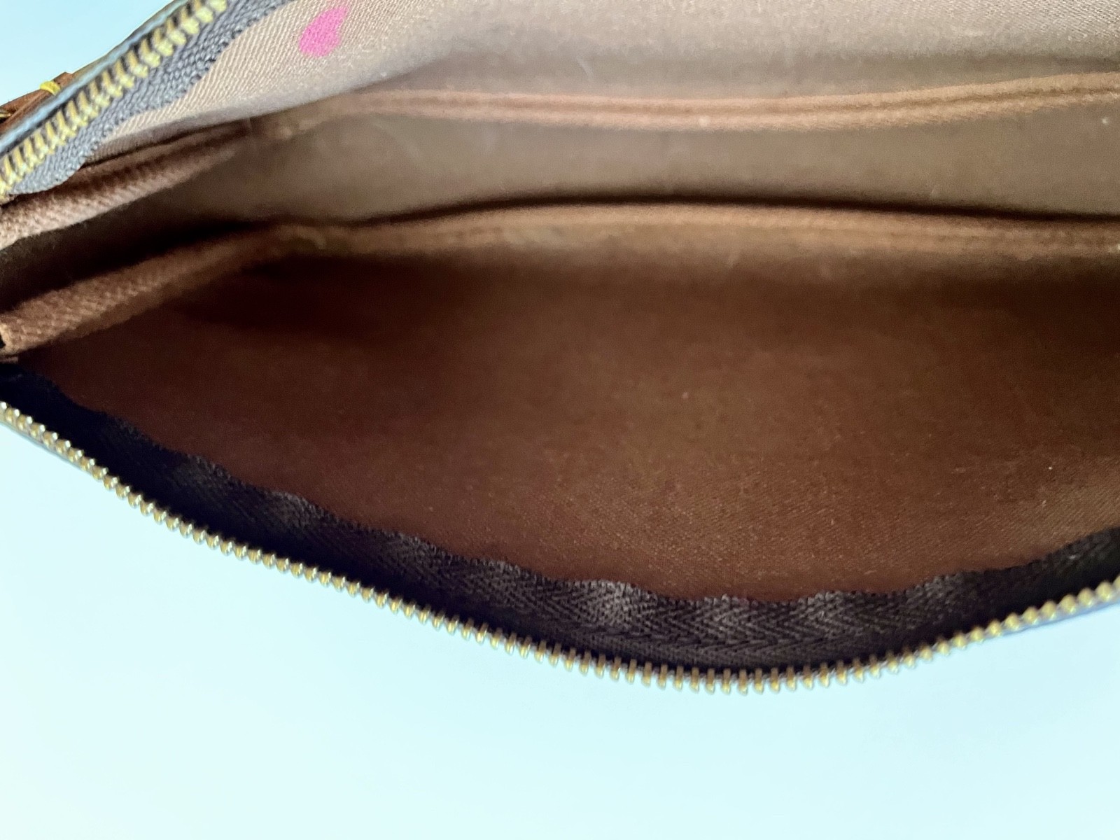 Authentic Louis Vuitton Pochette Accessories Purse – Excellent Condition