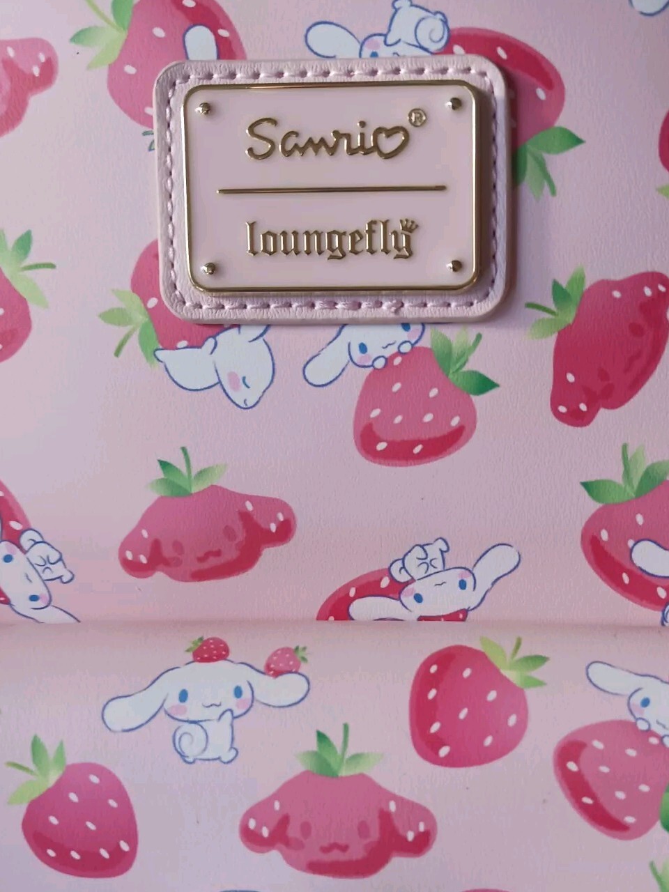 MINI BACKPACK PURSE SCHOOL LOUNGEFLY SANRIO CINNAMOROLL STRAWBERRY EXCLUSIVE