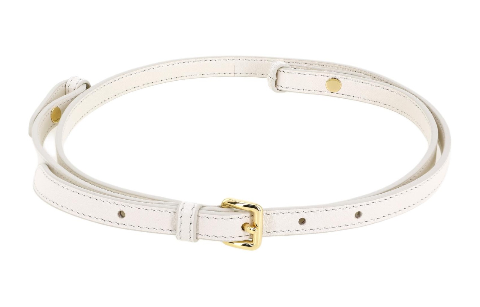 PRADA Handbags Metal White Women 9.4 x 2.0 x 5.7 in