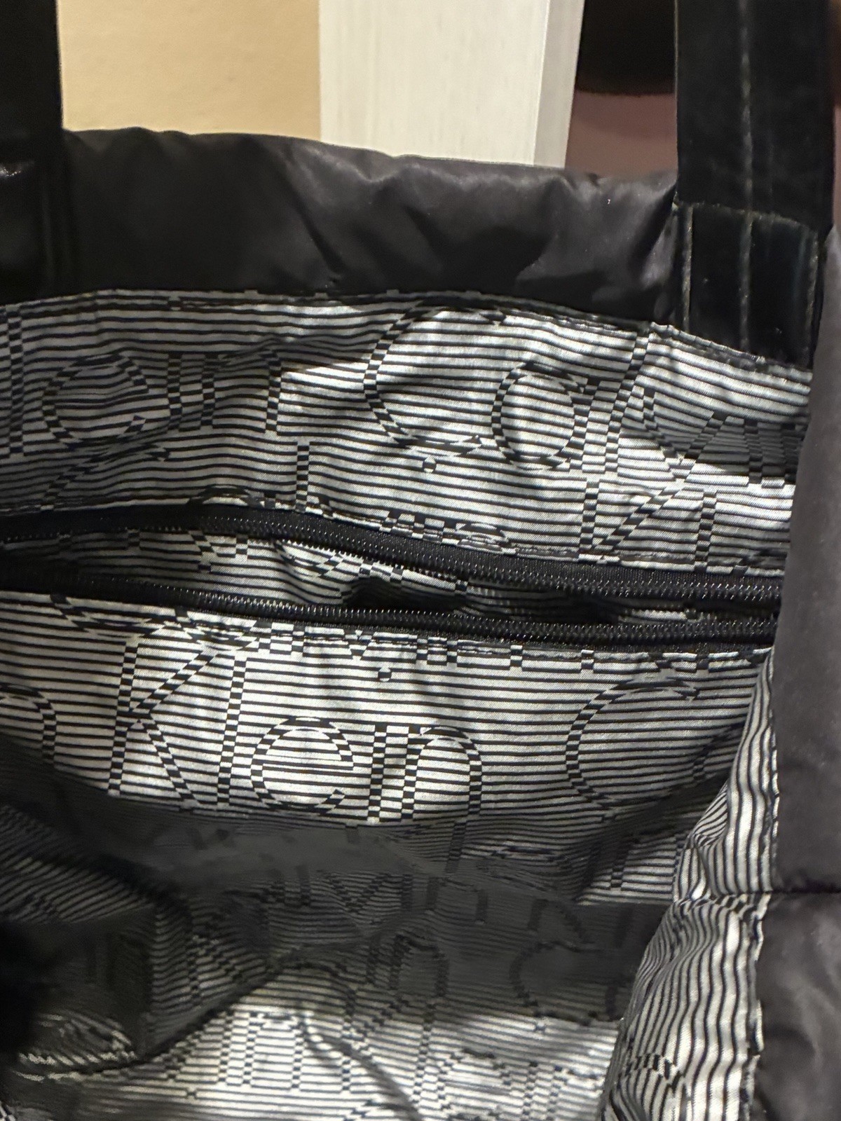 Large Calvin Klein Puffy Tote
