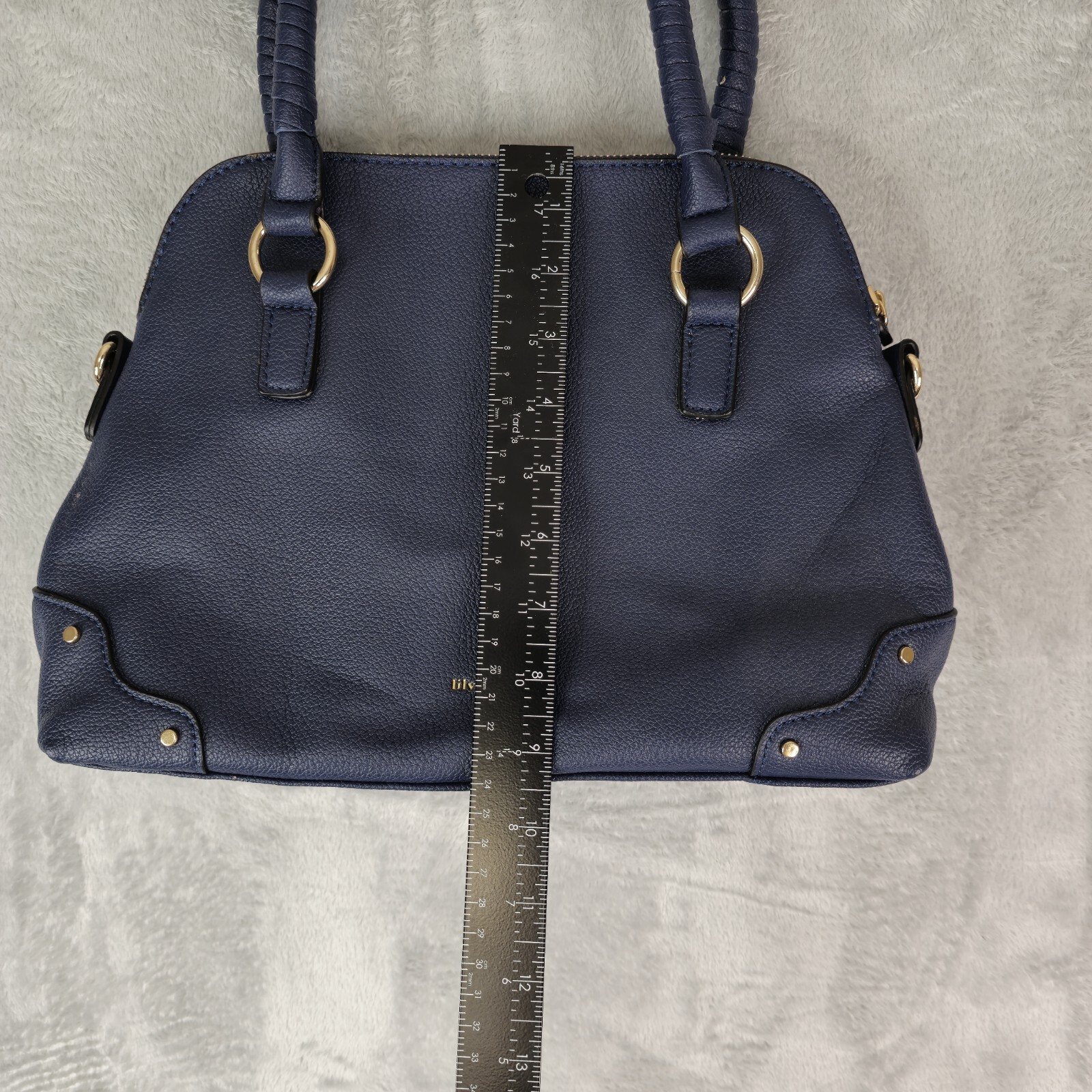 Lily & Ivy Blue Purse Bag