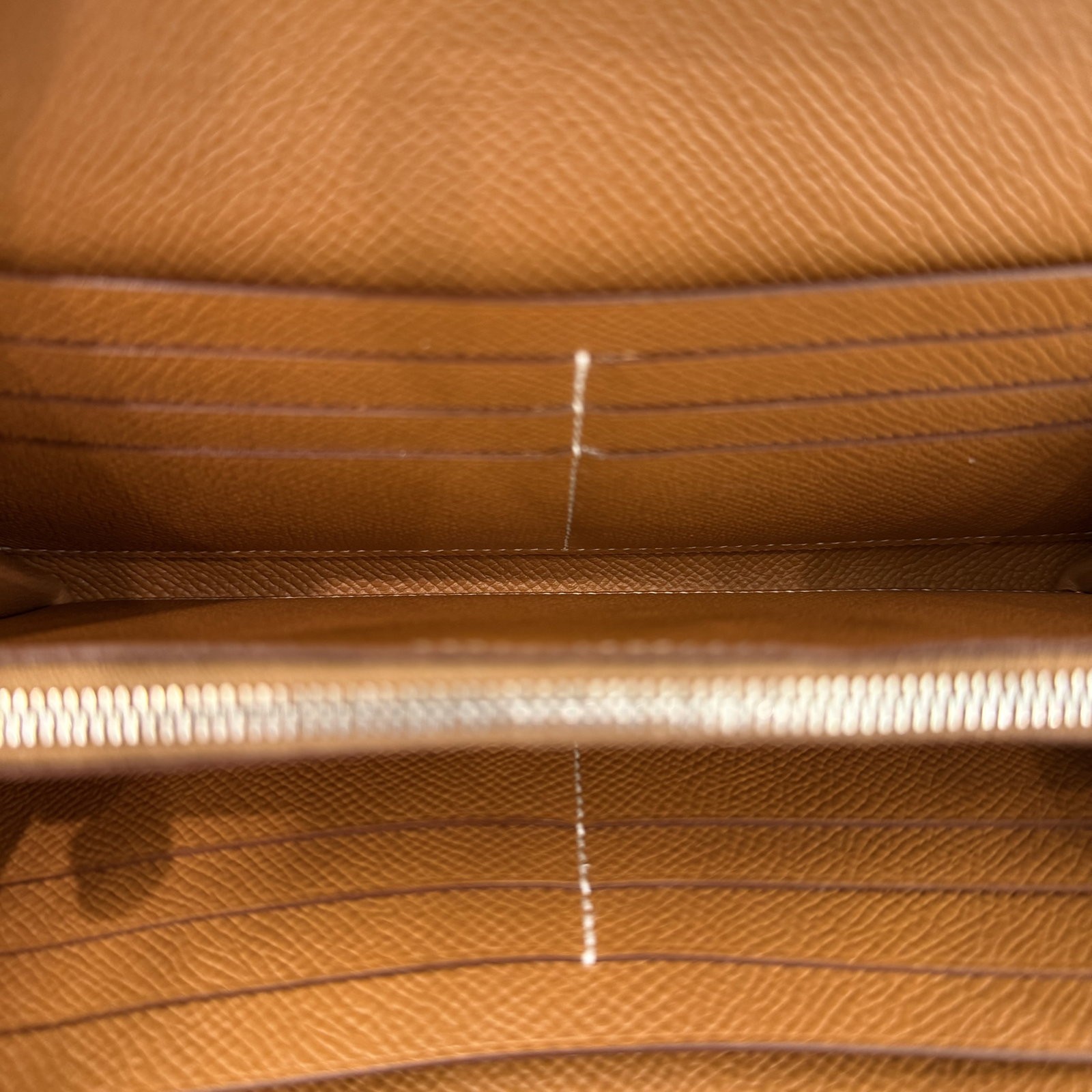 Hermes Kelly Longue Wallet 37 Gold Epsom (vb032326b3)