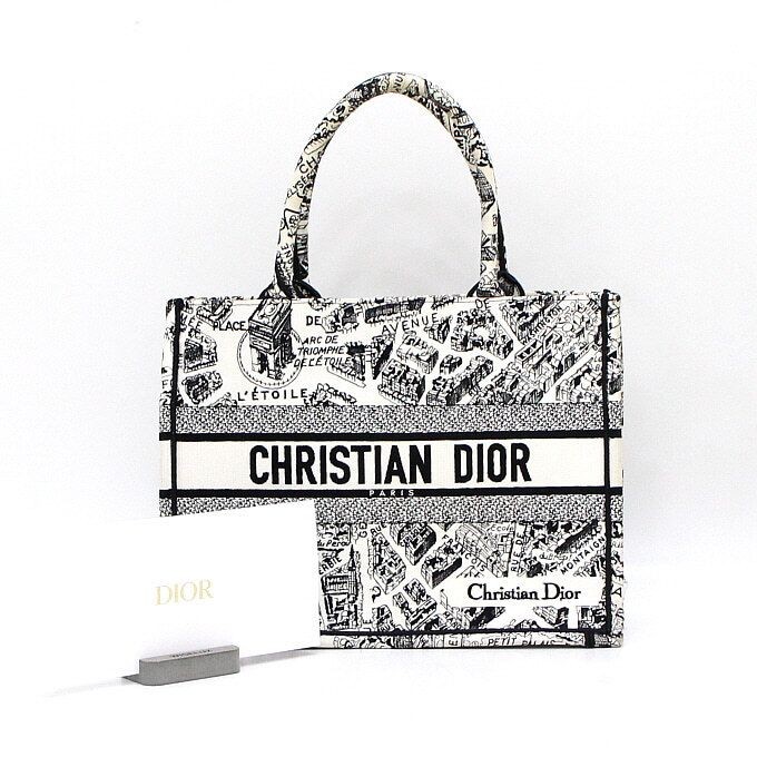 Dior Plan de Paris Medium Tote Bag 36 158116286 [P]