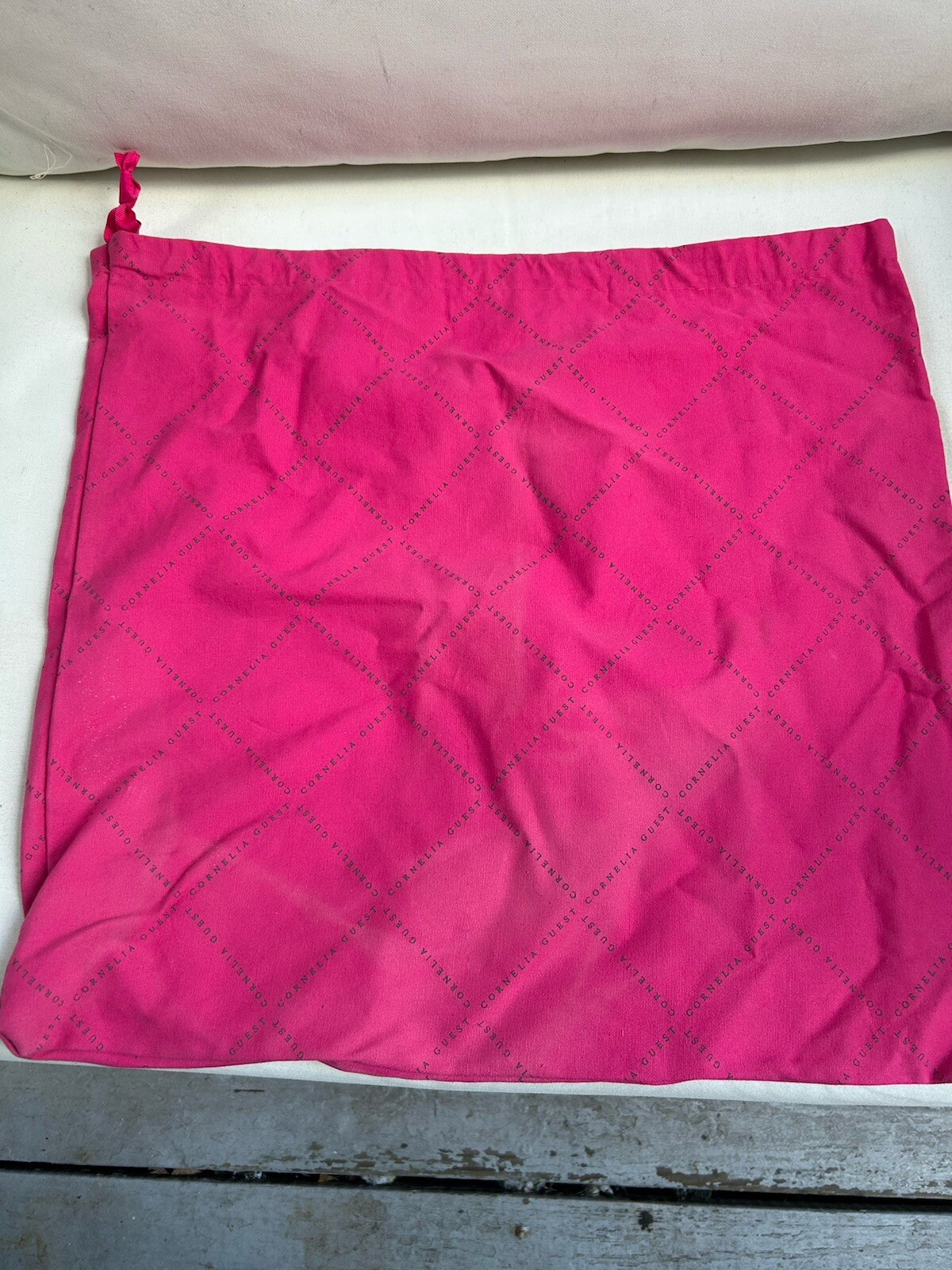 Cornelia Guest dust bag 18 x 18 inch