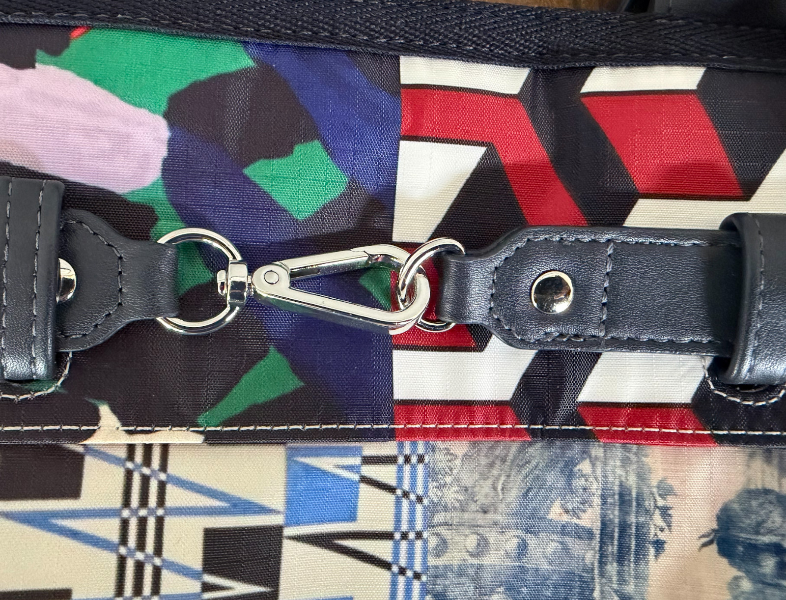 NEW LeSportsac × Libertine Large Bloomsbury Johnny Go Lightly Top Handle Bag NWT