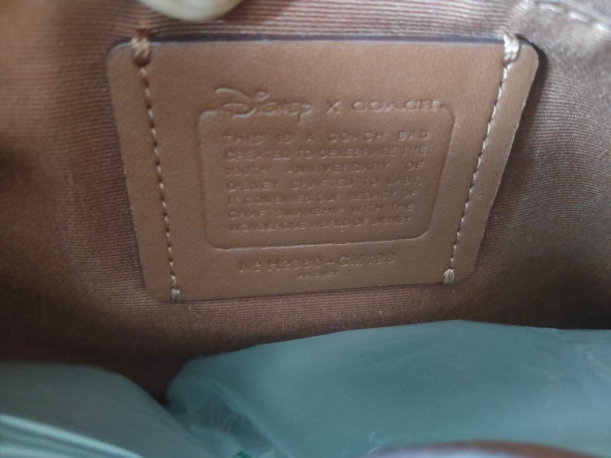 Non Limited COACH Collaboration Mickey Disney Bag 30a