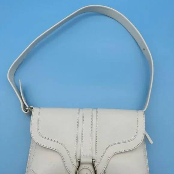 EUC Kate Spade White Gavin Sutton Shoulder Bag or Hand Bag
