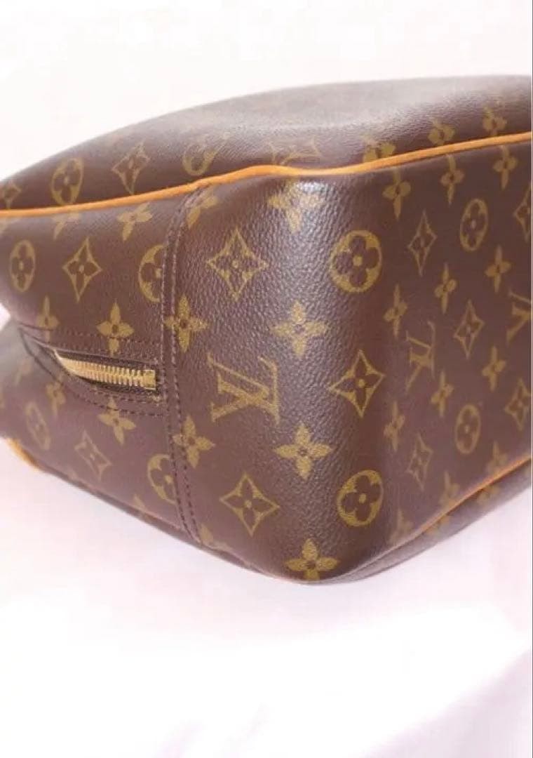 Louis Vuitton Monogram Canvas Nume Leather Handbag Authentic Bag with Lock