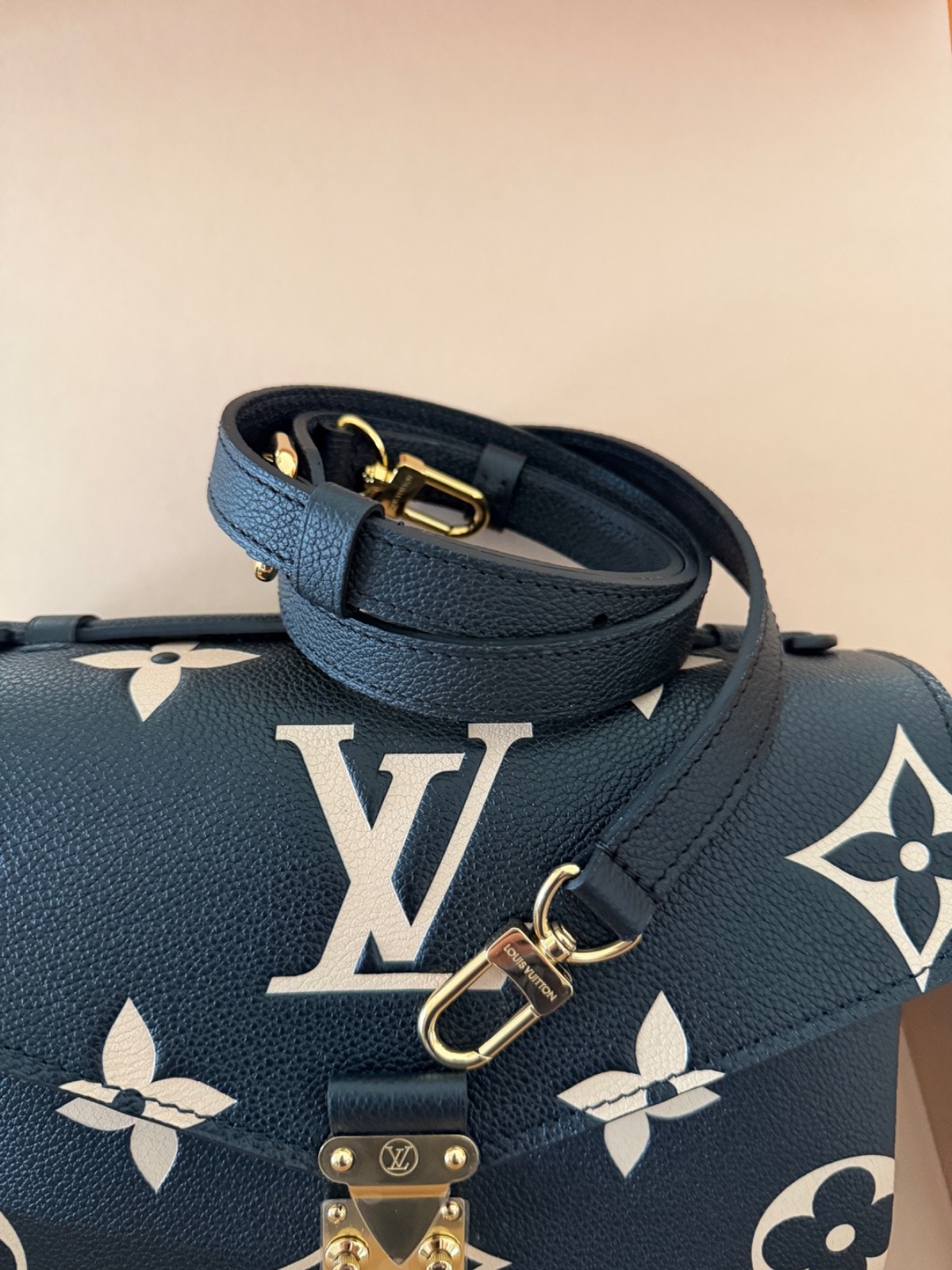Louis Vuitton Pochette Metis – Bicolor Monogram. Brand New w/Tags and Receipt