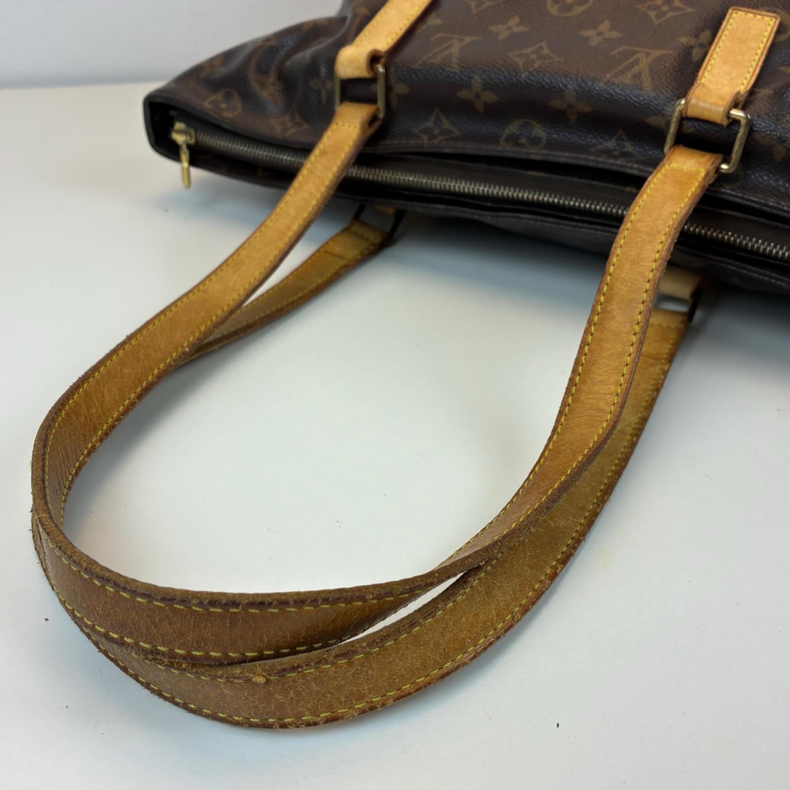 LOUIS VUITTON Cavamezo Tote Bag M51151 Monogram canvas Brown