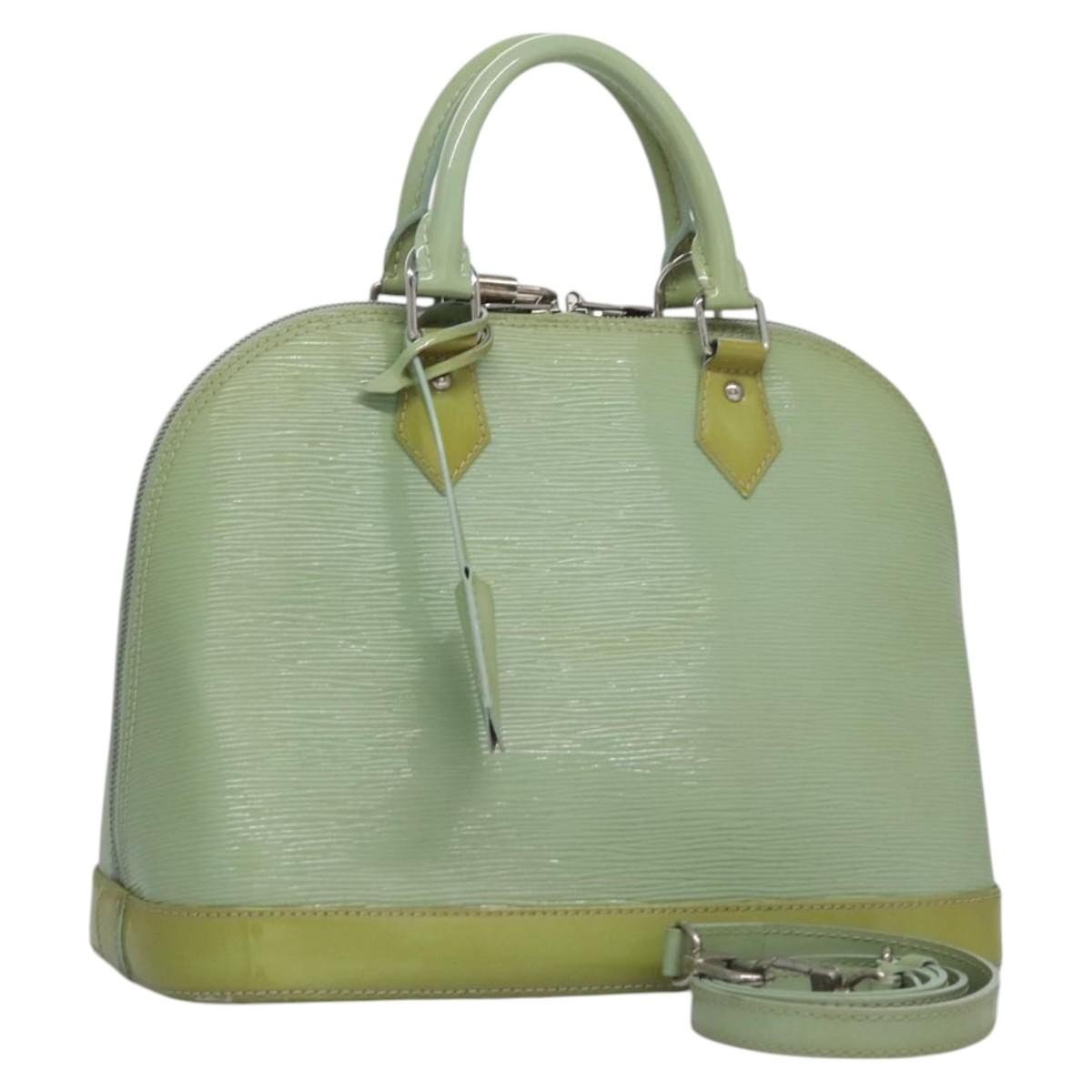 LOUIS VUITTON Epi Electric Alma PM Hand Bag Amand M40625 LV Auth EC187