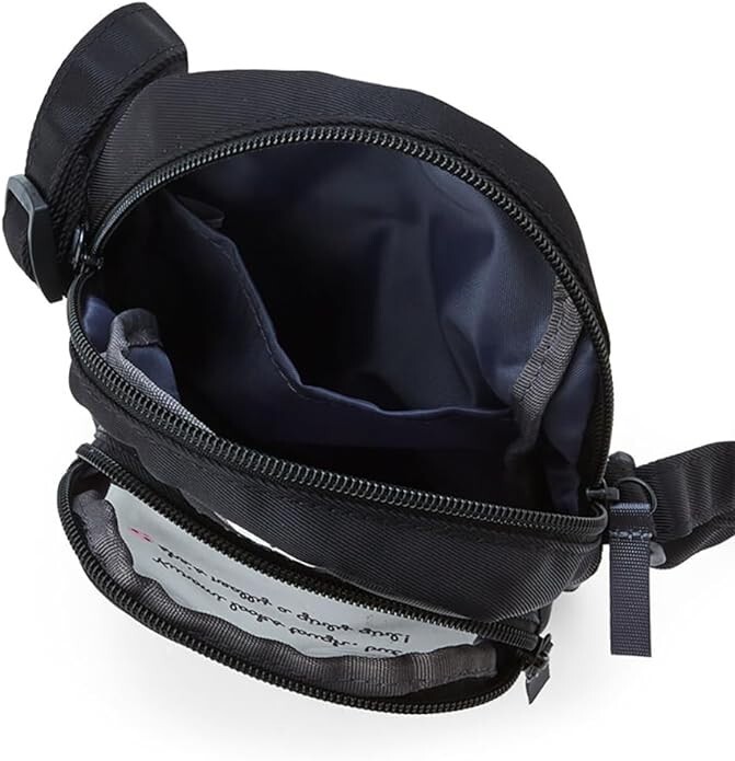 Sanrio Kids Shoulder Bag Kuromi 62.5-120cm Nylon, Polyester, PVC Black B-1