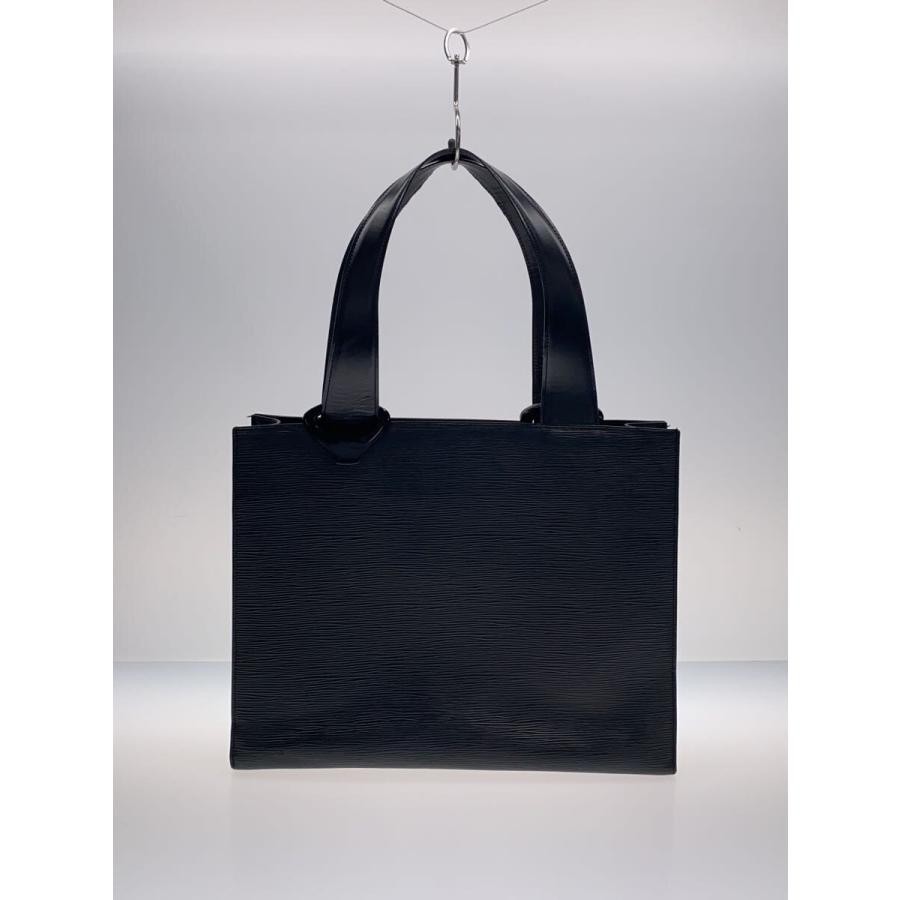 LOUIS VUITTON Bag: Epi M52452 Black W38H31D11.5cm;