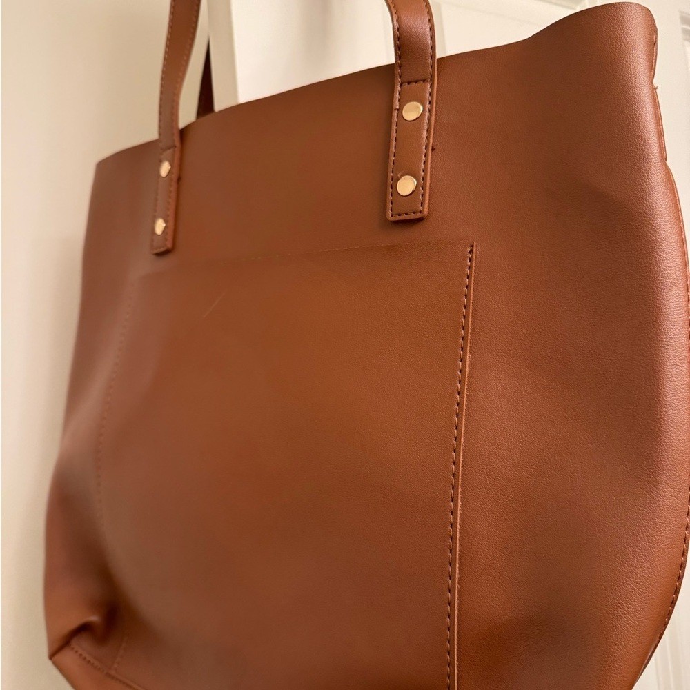 Elegant Brown Tote Bag