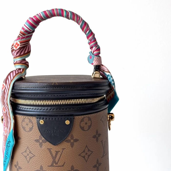 Louis Vuitton Cannes Bag Monogram & Monogram Reverse Coated Canva