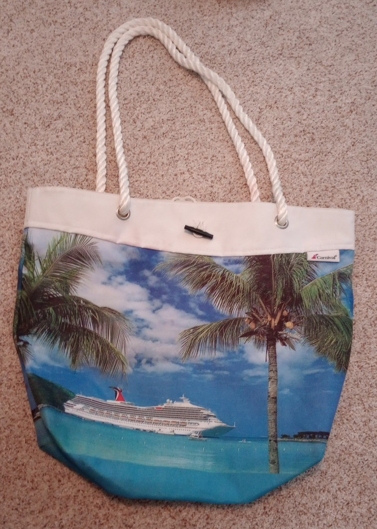 Lot of 10 beach tote bags, Collectable Caribbean & Vacation Destinations, Nice!