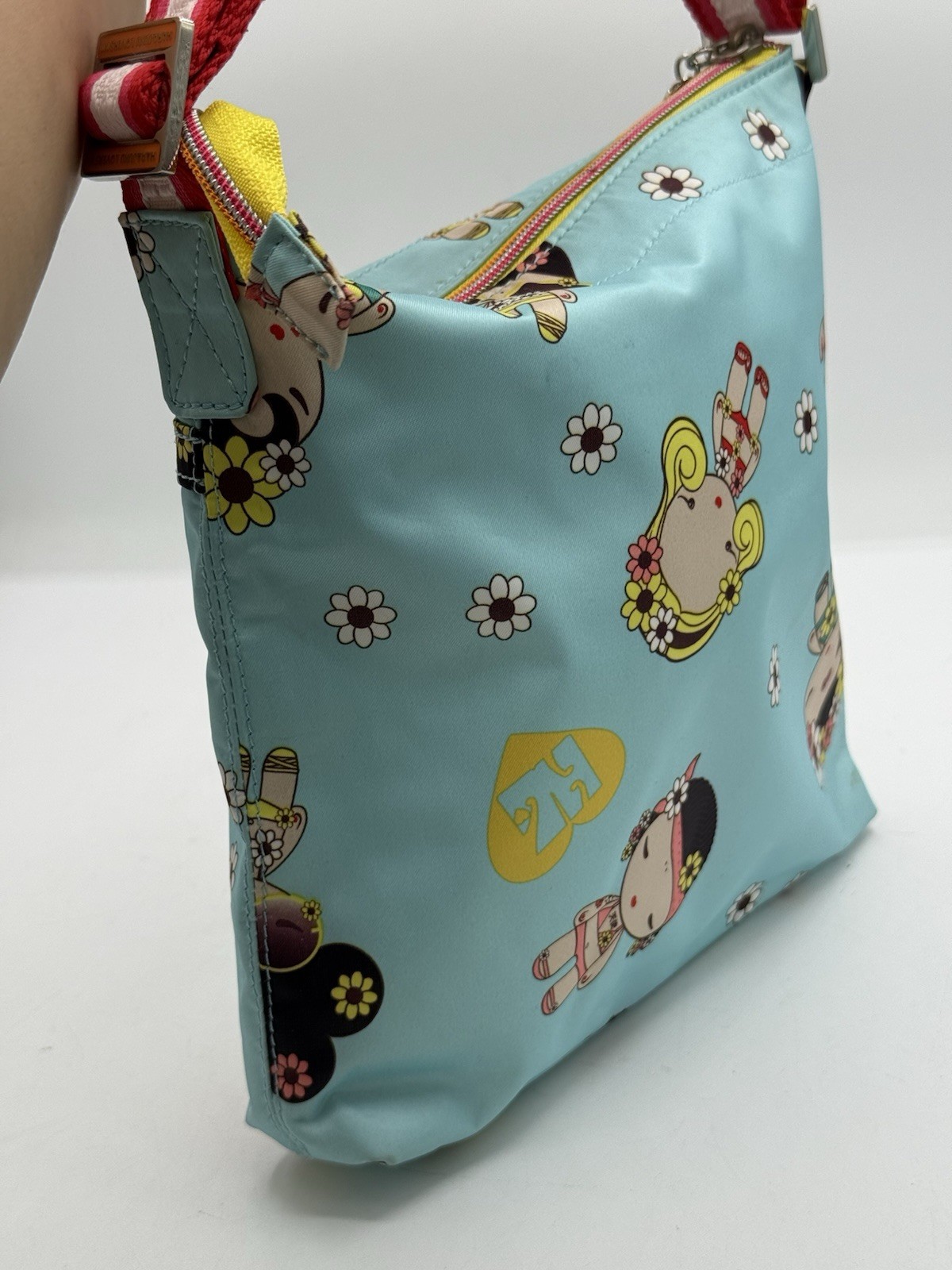 Harajuku Lovers Purse Early 2000’s Light Blue