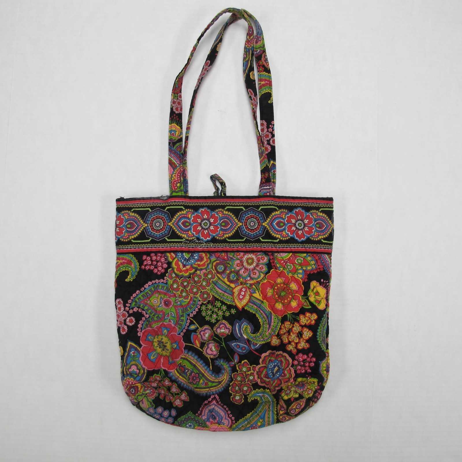 Vera Bradley Tote Bag Symphony in Hue Shoulder Toggle
