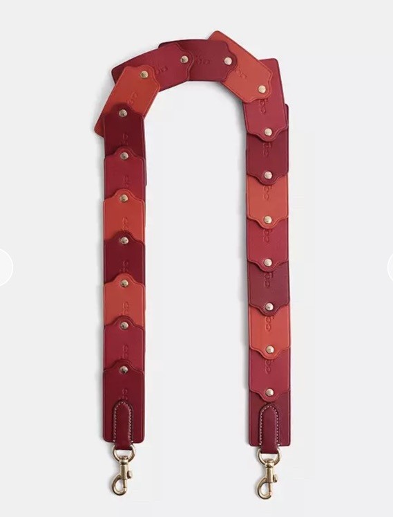 Coach Reloved Hangtag Strap